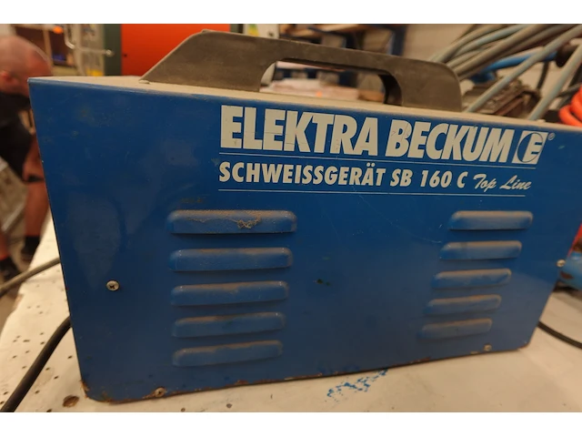 Lasapparaat elektra beckum - afbeelding 2 van  5