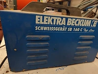 Lasapparaat elektra beckum - afbeelding 2 van  5