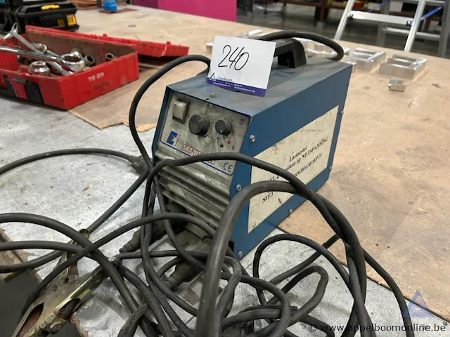 Lasapparaat elektro 160 - afbeelding 1 van  2