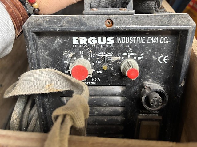 Lasapparaat ergus - afbeelding 2 van  3