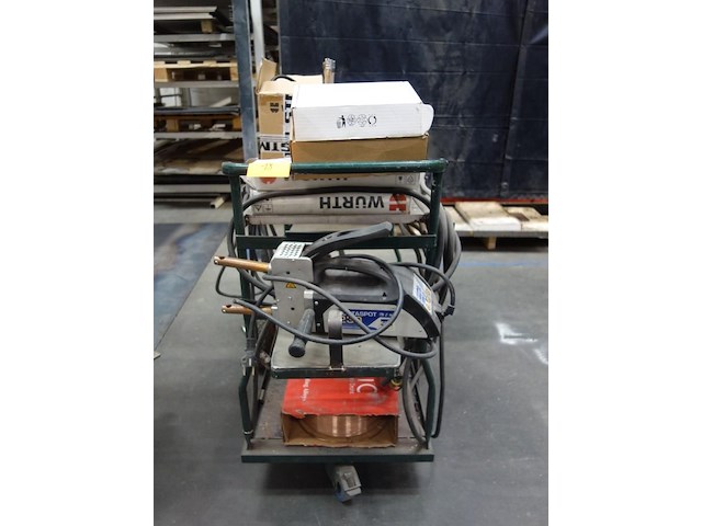 Lasapparaat esab + draagbaar puntlasmachine gys - afbeelding 2 van  18