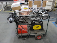 Lasapparaat esab + draagbaar puntlasmachine gys - afbeelding 3 van  18