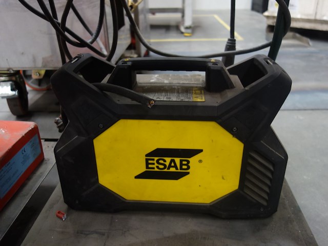Lasapparaat esab + draagbaar puntlasmachine gys - afbeelding 6 van  18