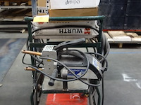 Lasapparaat esab + draagbaar puntlasmachine gys