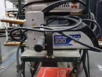 Lasapparaat esab + draagbaar puntlasmachine gys - afbeelding 12 van  18