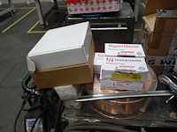 Lasapparaat esab + draagbaar puntlasmachine gys - afbeelding 18 van  18