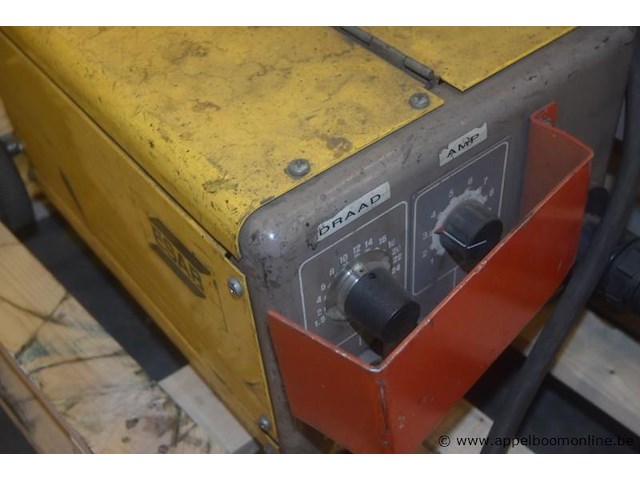 Lasapparaat, esab, lar 500 puls-aid, 500a, werking niet gekend - afbeelding 4 van  4