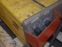 Lasapparaat, esab, lar 500 puls-aid, 500a, werking niet gekend - afbeelding 4 van  4