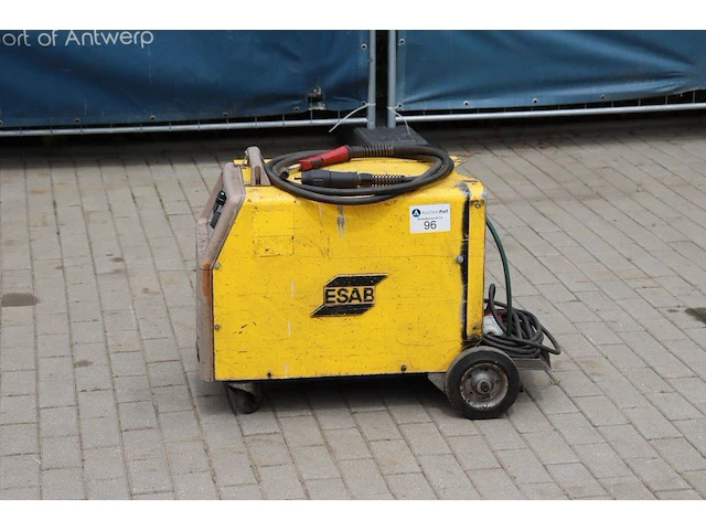 Lasapparaat esab lkb 265 4wd - afbeelding 1 van  1