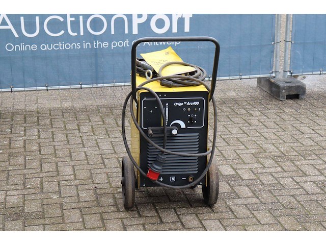 Lasapparaat esab origo arc400 - afbeelding 1 van  1