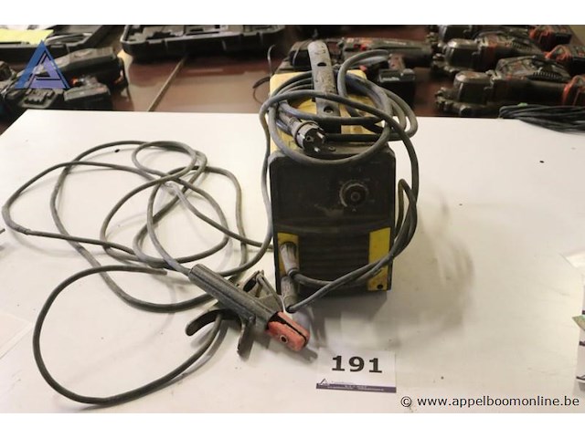 Lasapparaat esab - afbeelding 1 van  3