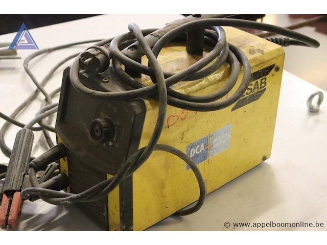 Lasapparaat esab - afbeelding 2 van  3