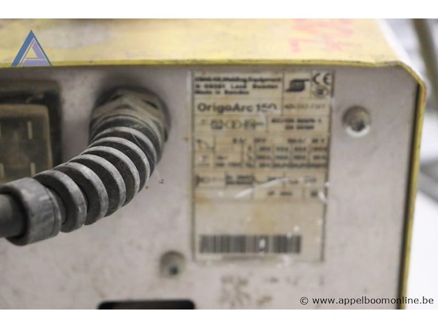 Lasapparaat esab - afbeelding 3 van  3