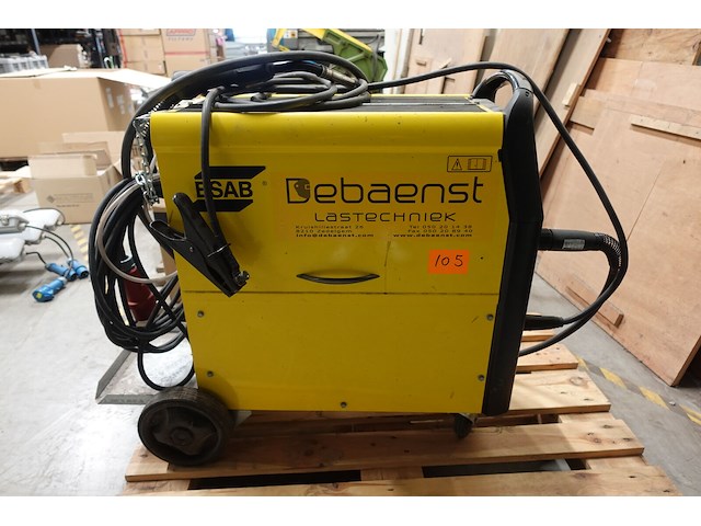 Lasapparaat esab - afbeelding 1 van  7