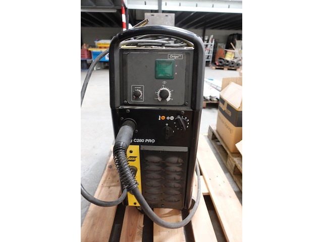 Lasapparaat esab - afbeelding 3 van  7