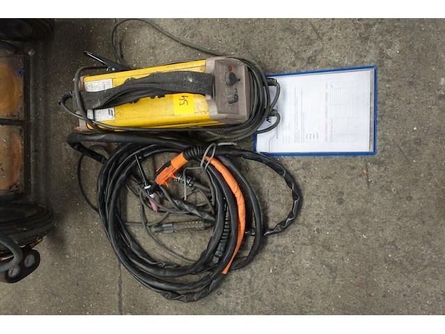 Lasapparaat esab - afbeelding 1 van  6