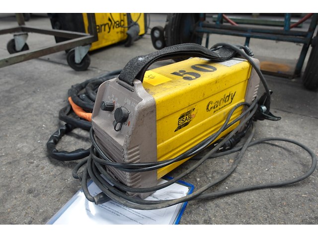 Lasapparaat esab - afbeelding 2 van  6