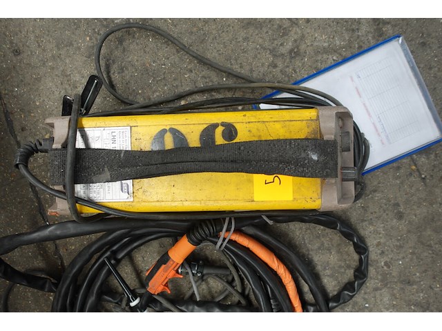 Lasapparaat esab - afbeelding 3 van  6