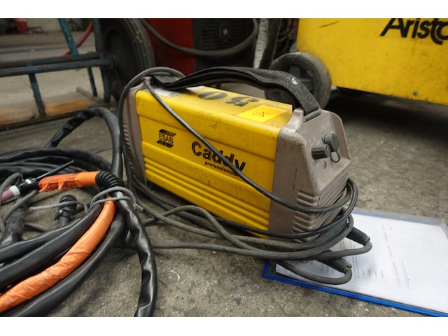 Lasapparaat esab - afbeelding 4 van  6