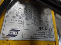 Lasapparaat esab - afbeelding 6 van  6