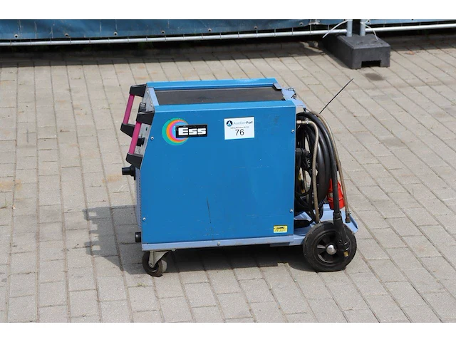 Lasapparaat ess ecomag 254 - afbeelding 1 van  1