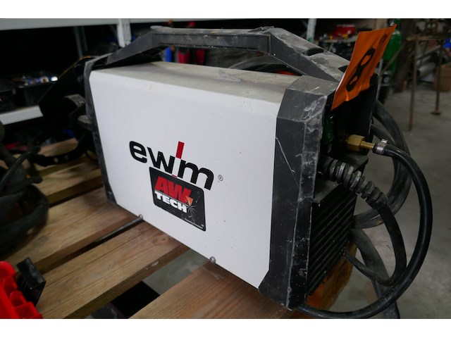 Lasapparaat ewm + lashelm - afbeelding 1 van  7