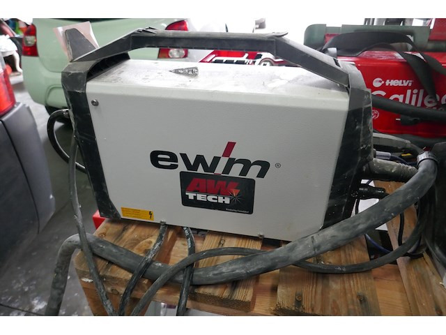 Lasapparaat ewm + lashelm - afbeelding 2 van  7