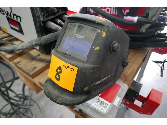 Lasapparaat ewm + lashelm - afbeelding 7 van  7