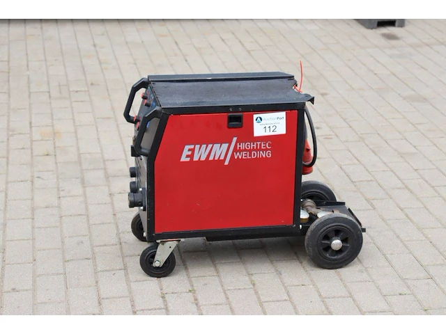 Lasapparaat ewm mira 250 mig kge - afbeelding 1 van  1