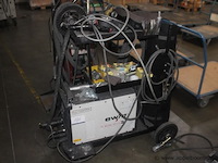 Lasapparaat ewm multimatrix taurus s 355, 400 v, serienummer 0000574603, laskabels, toorts, massaklem, gasslang, werking niet gekend - afbeelding 1 van  3