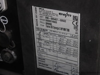 Lasapparaat ewm multimatrix taurus s 355, 400 v, serienummer 0000574603, laskabels, toorts, massaklem, gasslang, werking niet gekend - afbeelding 3 van  3