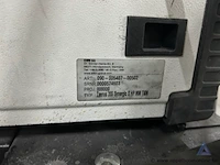 Lasapparaat ewm taurus 355 synergic s hp mm tkm, serienummer 0000574603, op verrijdbare kar met kabels, lastoorts, massaklem en diverse kleine onderdelen. - afbeelding 3 van  3