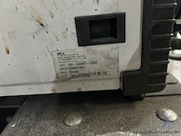 Lasapparaat ewm taurus 355 synergic s hp mmm tkm, serienummer 0000617891. inclusief gasfles, draadaanvoer en slangenpakket op verrijdbaar onderstel. - afbeelding 3 van  3