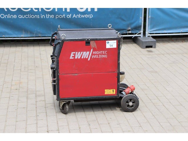 Lasapparaat ewm wega400 mig kwe - afbeelding 1 van  1