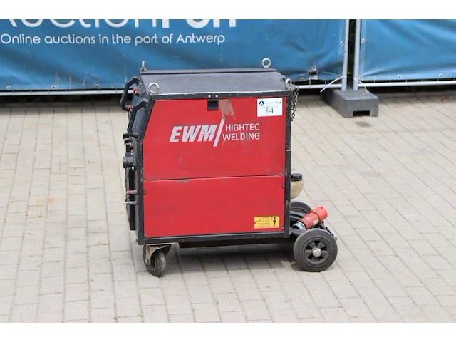 Lasapparaat ewm wega400 mig kwe - afbeelding 1 van  1