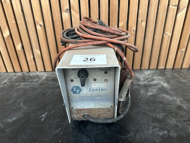 Lasapparaat flussitbronze junior - afbeelding 1 van  3