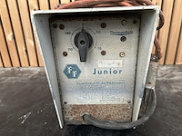 Lasapparaat flussitbronze junior - afbeelding 2 van  3