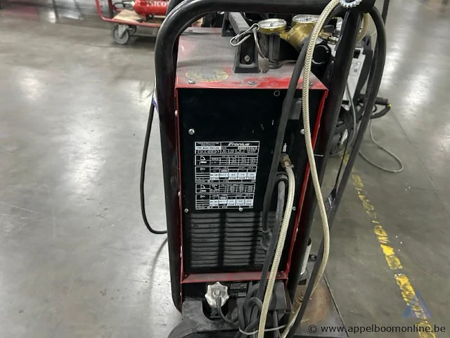 Lasapparaat fronius magic wave 2000, 200-240 v, inclusief kabels en slangen. - afbeelding 2 van  3