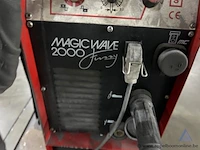 Lasapparaat fronius magicwave 2000 fuzzy, inclusief gasfles, drukregelaar, slangen en toortsen. - afbeelding 4 van  4