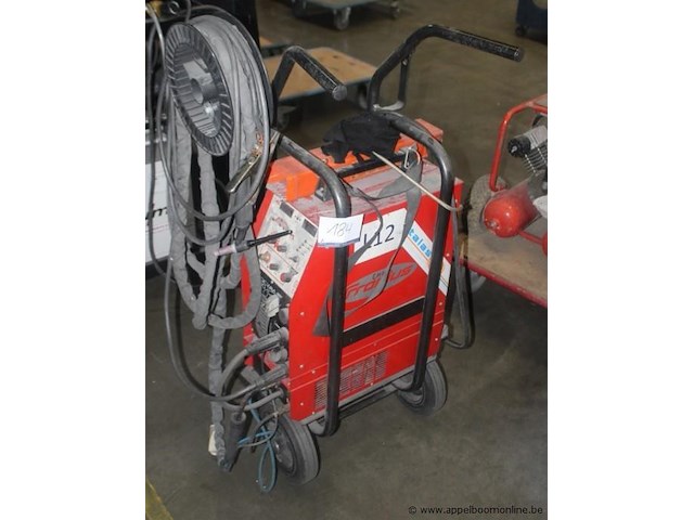 Lasapparaat fronius transtig 2200, ce-gemarkeerd, kabels, toorts, massaklem, draadspoel, werking niet gekend - afbeelding 1 van  4