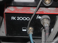 Lasapparaat fronius transtig 2200, ce-gemarkeerd, kabels, toorts, massaklem, draadspoel, werking niet gekend - afbeelding 3 van  4
