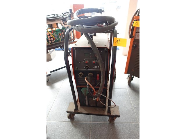 Lasapparaat halfautomaat cerdi - afbeelding 1 van  5