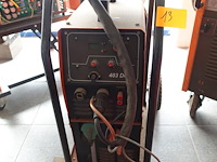 Lasapparaat halfautomaat cerdi