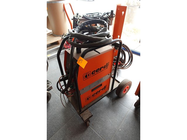 Lasapparaat halfautomaat cerdi - afbeelding 2 van  5
