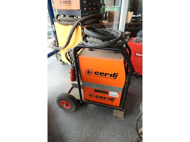 Lasapparaat halfautomaat cerdi - afbeelding 3 van  5