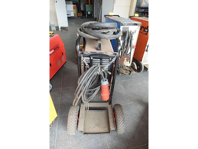 Lasapparaat halfautomaat cerdi - afbeelding 4 van  5