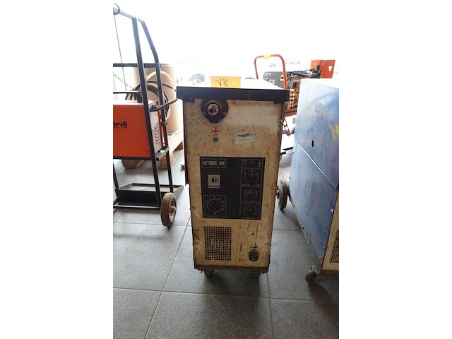 Lasapparaat halfautomaat cerdi - afbeelding 1 van  6
