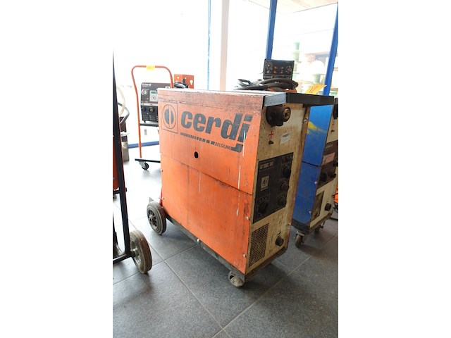 Lasapparaat halfautomaat cerdi - afbeelding 2 van  6