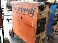 Lasapparaat halfautomaat cerdi - afbeelding 2 van  6