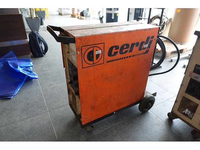Lasapparaat halfautomaat cerdi - afbeelding 3 van  6